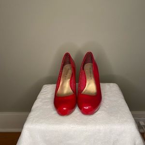 Madden girl by Steve Madden red heels 6 1/2